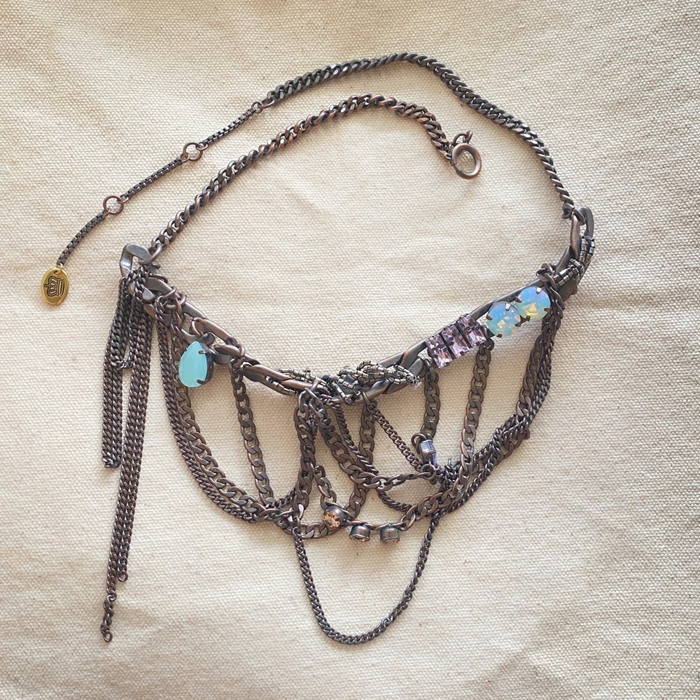 Juicy Couture Multi-Layered Necklace Collector’s Item